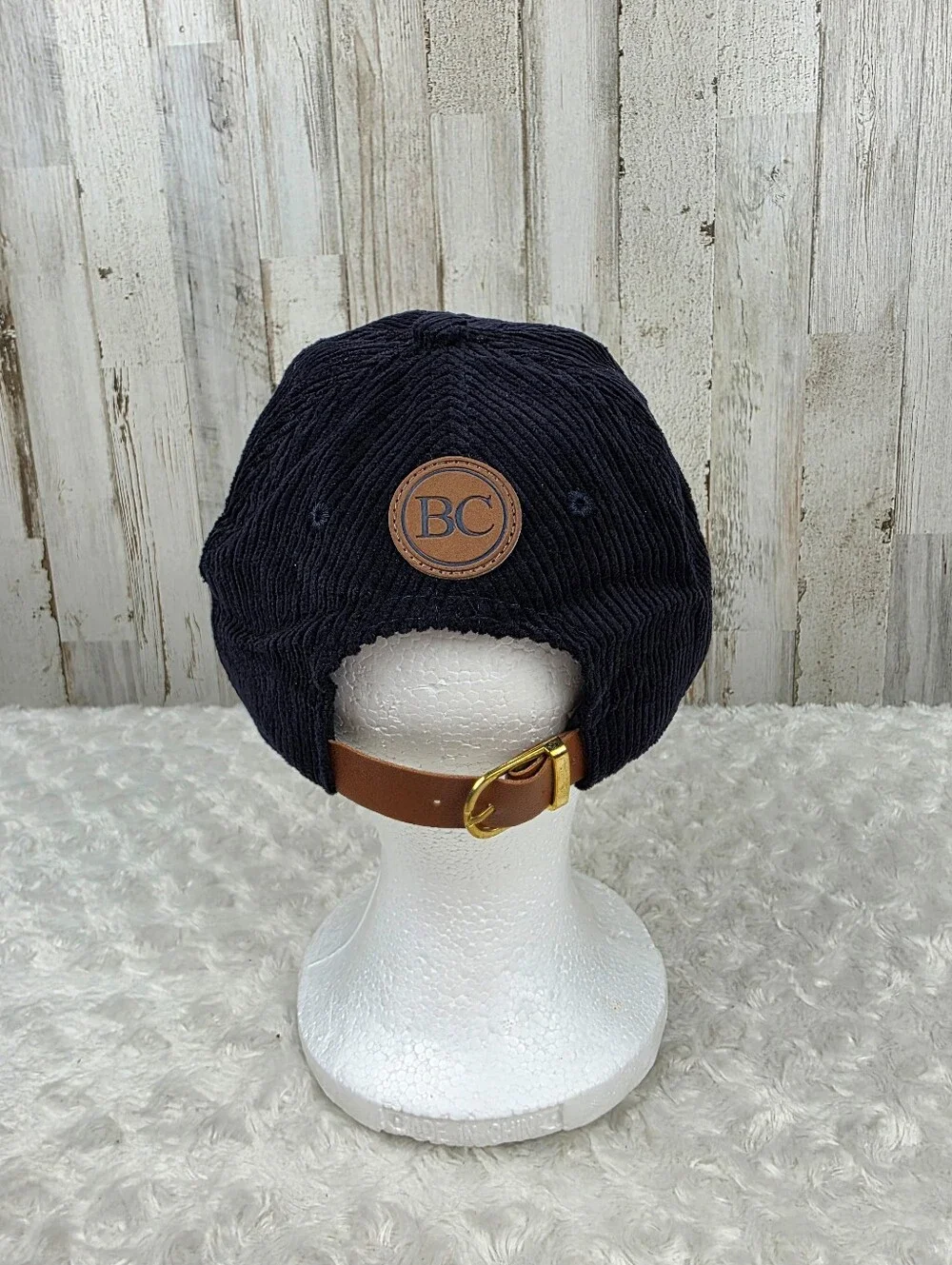 St. Louis Cardinals Navy Corduroy Baseball Cap OSFA